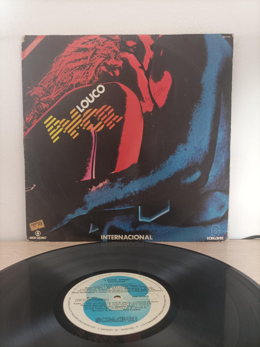 Lp Vinil Louco Amor Trilha Sonora Internacional