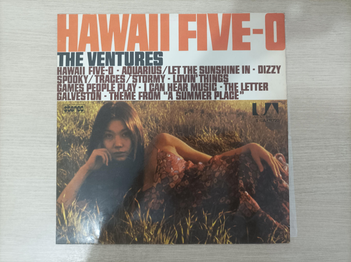 Lp Vinil The Ventures Hawaii Five-O