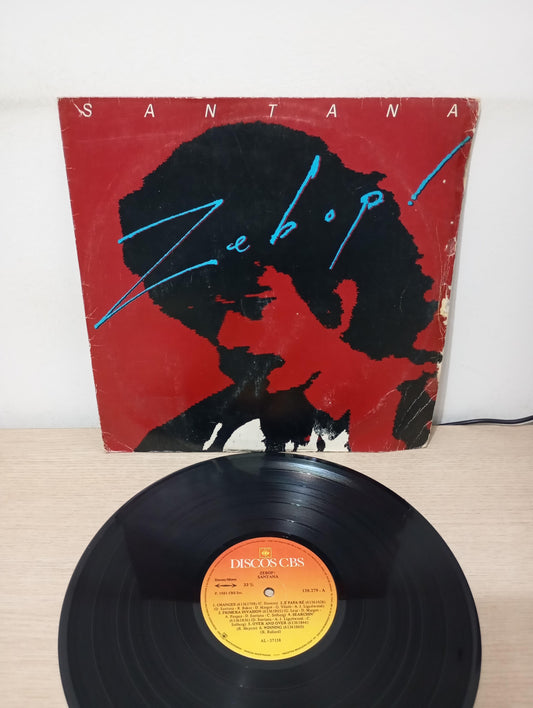 Lp Vinil Santana Zebop!