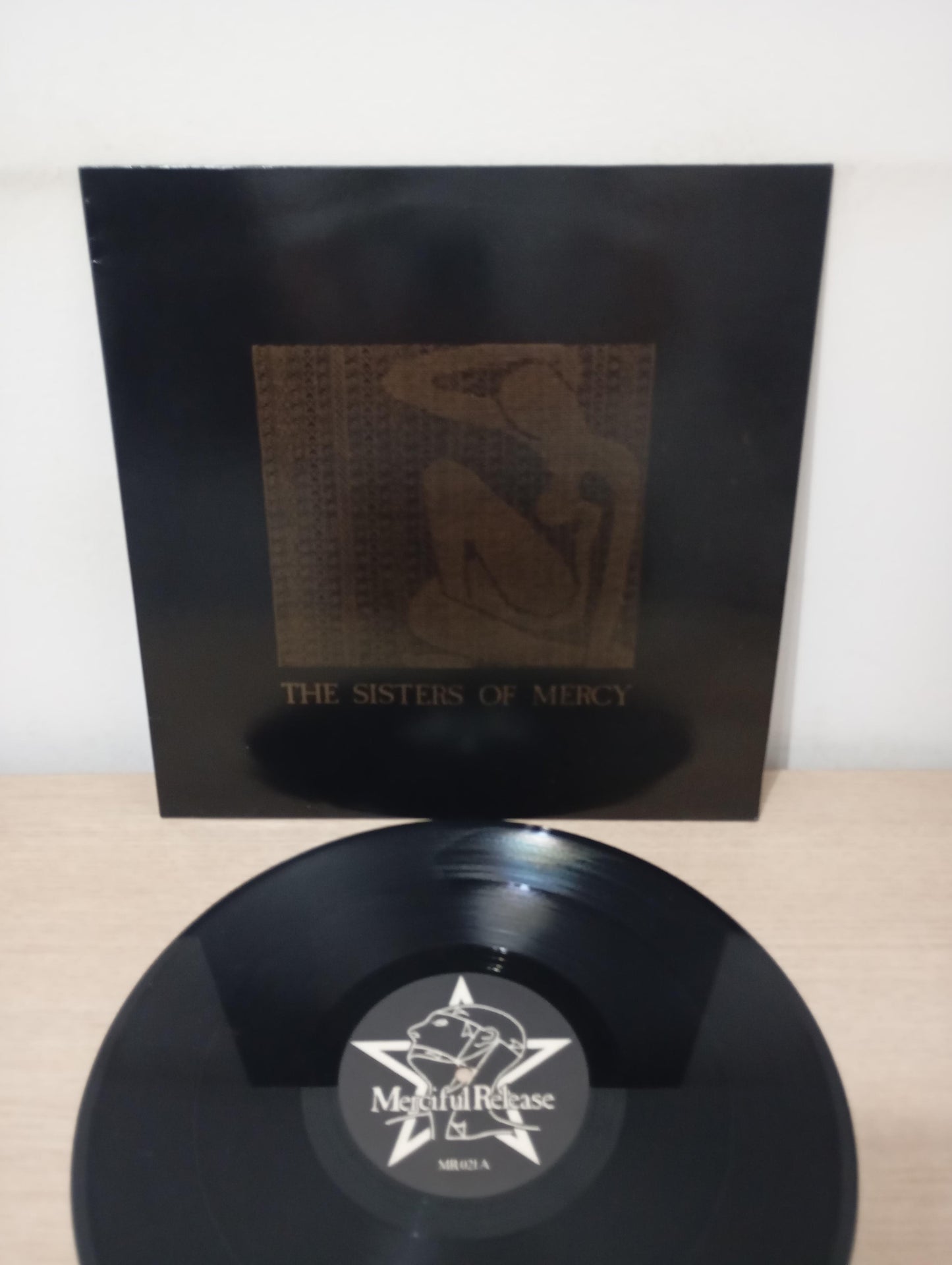 Lp Vinil The Sisters Of Mercy Alice Floorshow Importado UK