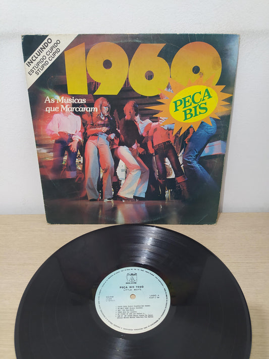Lp Vinil Peça Bis 1960 As Músicas Que Marcaram