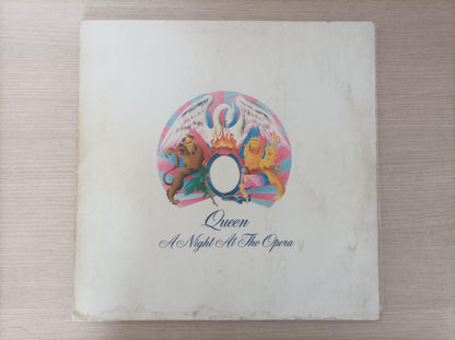Lp Vinil Queen A Night At The Opera Capa Dupla Com Encarte