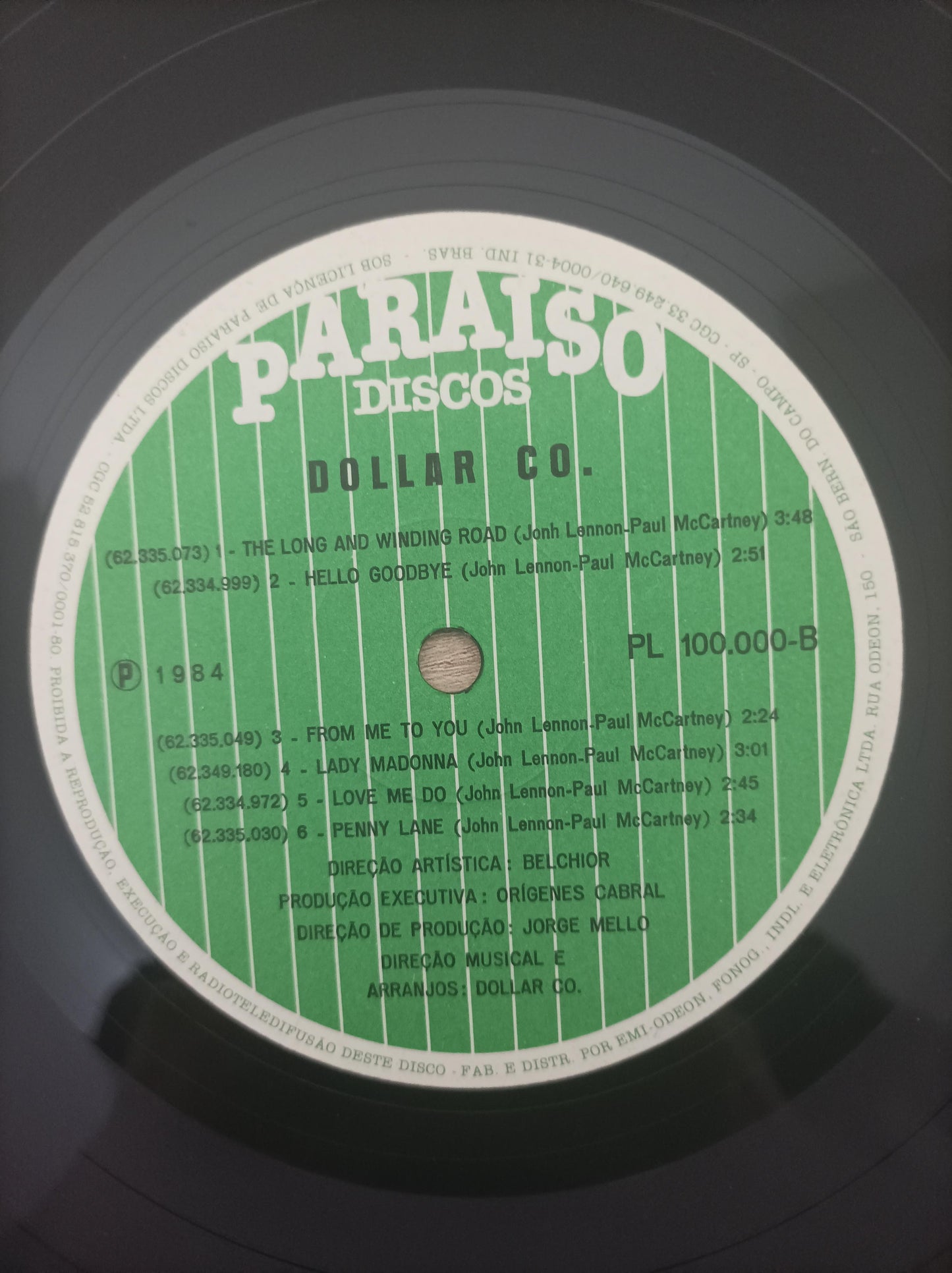 Lp Vinil Dollar Co. Country Beatles