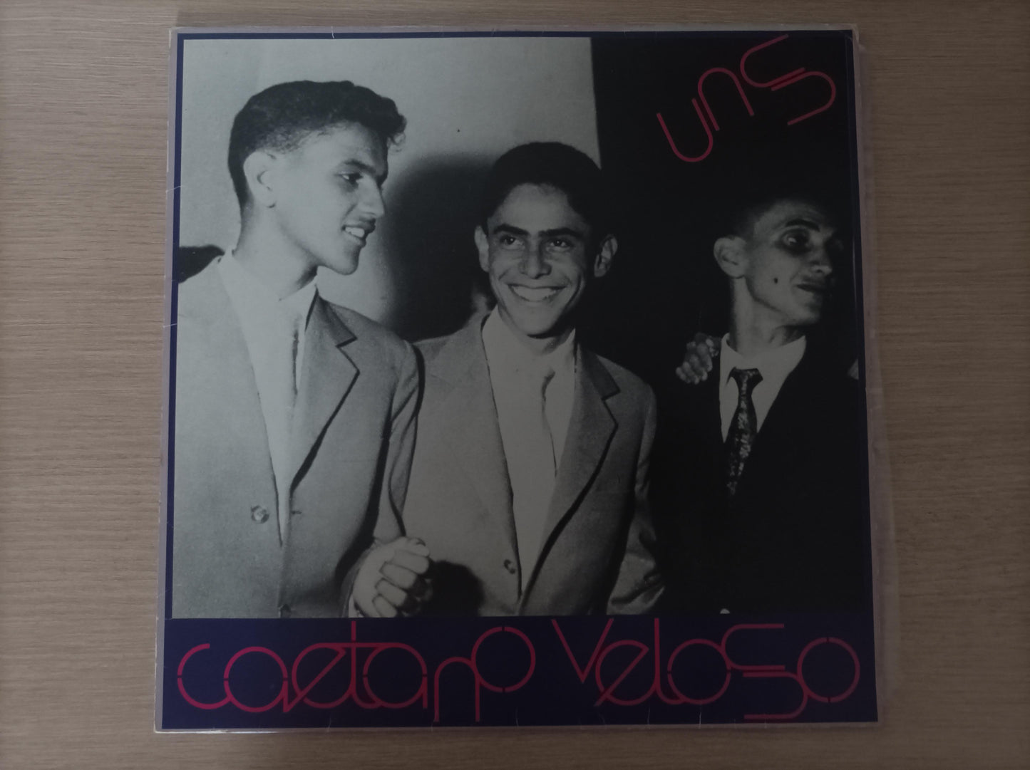 Lp Vinil Caetano Veloso Uns Com Encarte