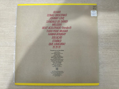 Lp Vinil Metrô Olhar Com Encarte