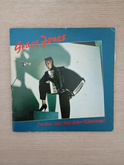 Compacto Vinil Grace Jones I've Seen That Warm Leatherette