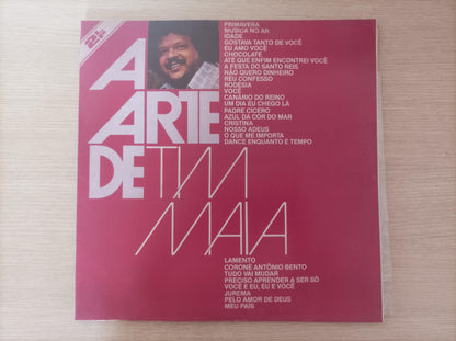 Lp Vinil Tim Maia A Arte De Tim Maia Duplo