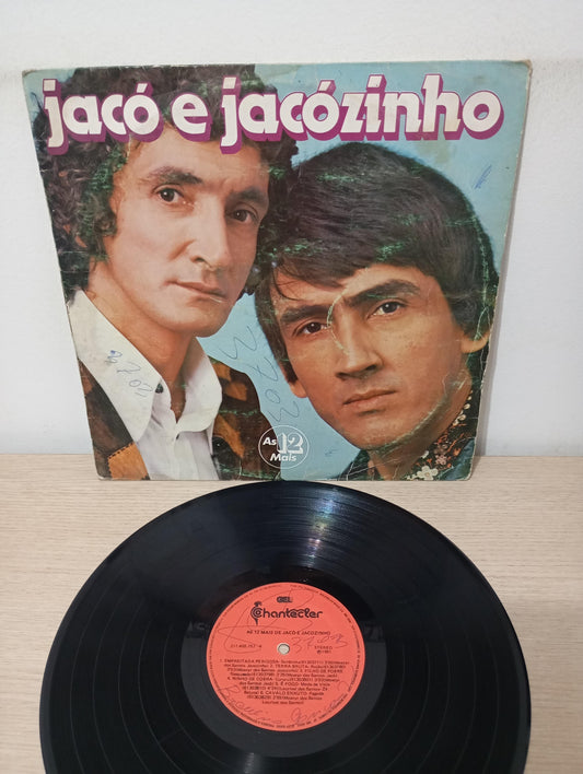 Lp Vinil Jacó E Jacozinho As 12 Mais