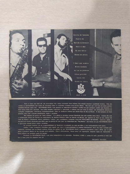 Lp Vinil Manfredo E Seu Conjunto Bossa Nova, Nova Bossa