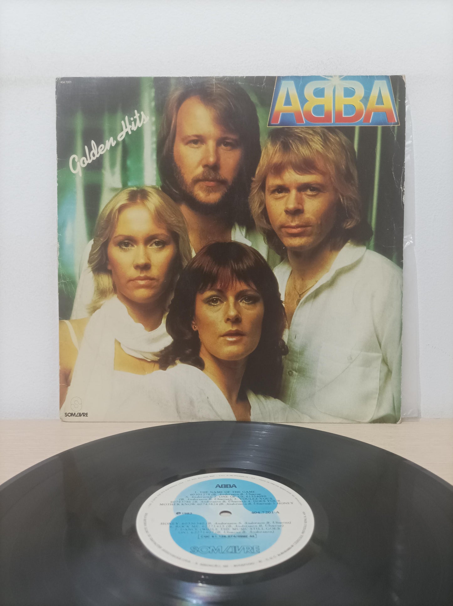 Lp Vinil ABBA Golden Hits