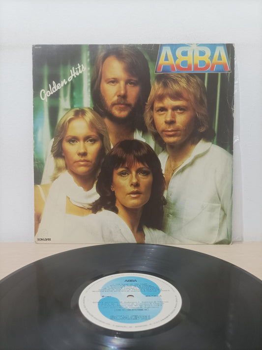 Lp Vinil ABBA Golden Hits