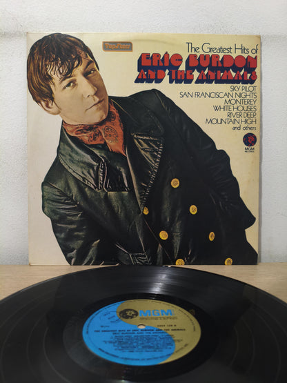 Lp Vinil Eric Burdon & The Animals Greatest Hits