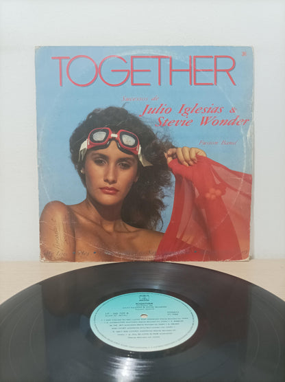 Lp Vinil Julio Iglesias & Stevie Wonder Together