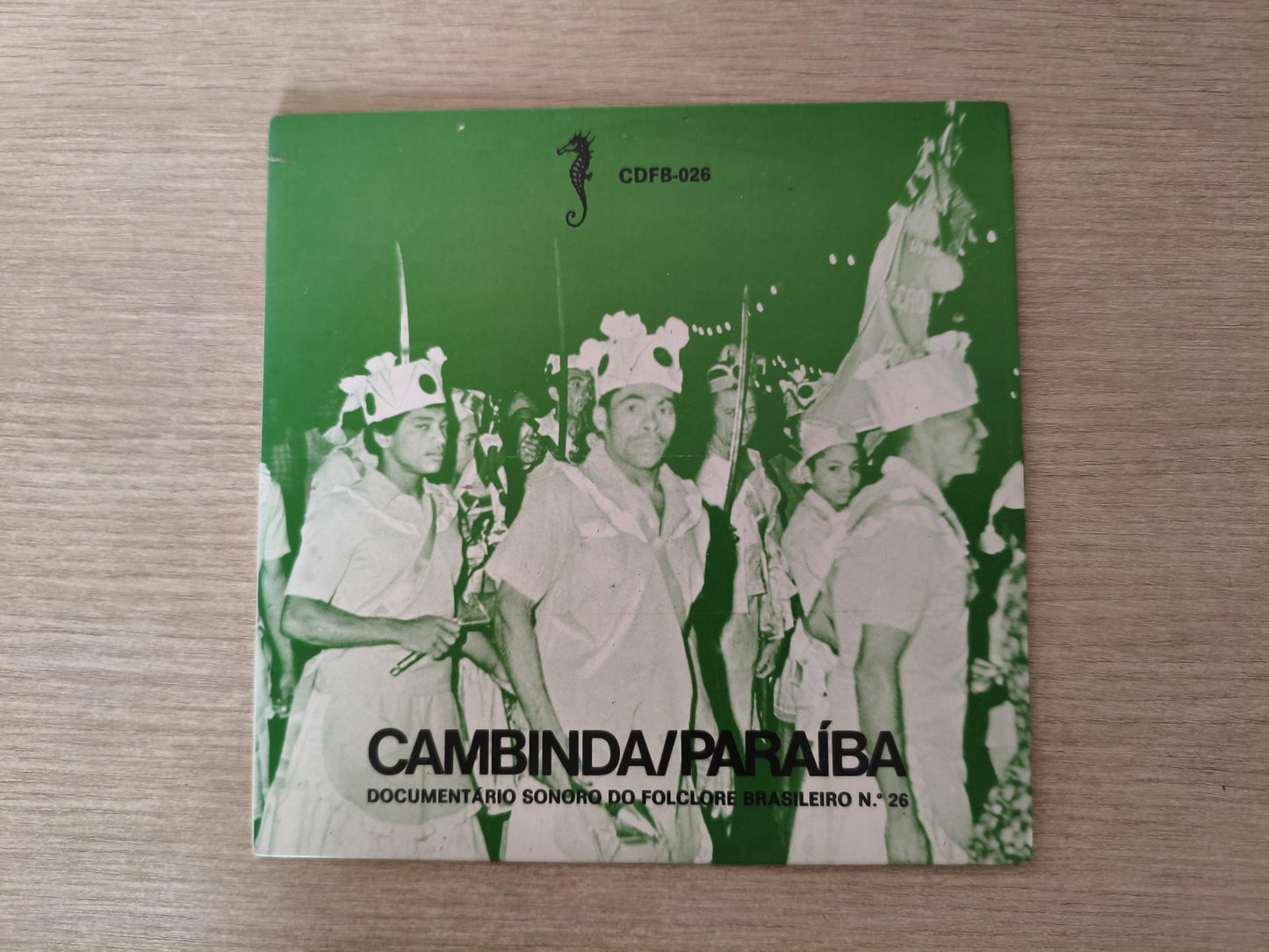 Compacto Vinil Folclore Brasileiro 26 Cambinda / Paraíba