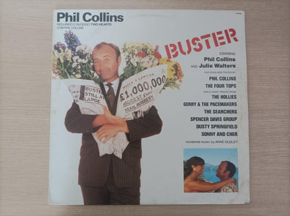 Lp Vinil Phil Collins Buster Trilha Sonora