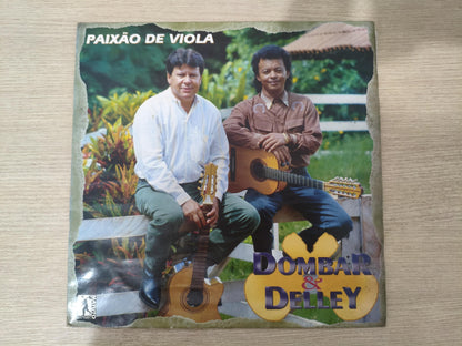 Lp Vinil Dombar & Delley Paixão De Viola