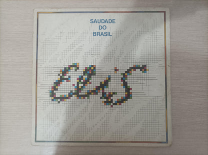 Lp Vinil Elis Regina Saudade Do Brasil Com Encarte