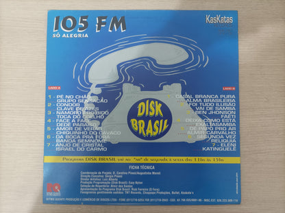 Lp Vinil 105 FM Só alegria