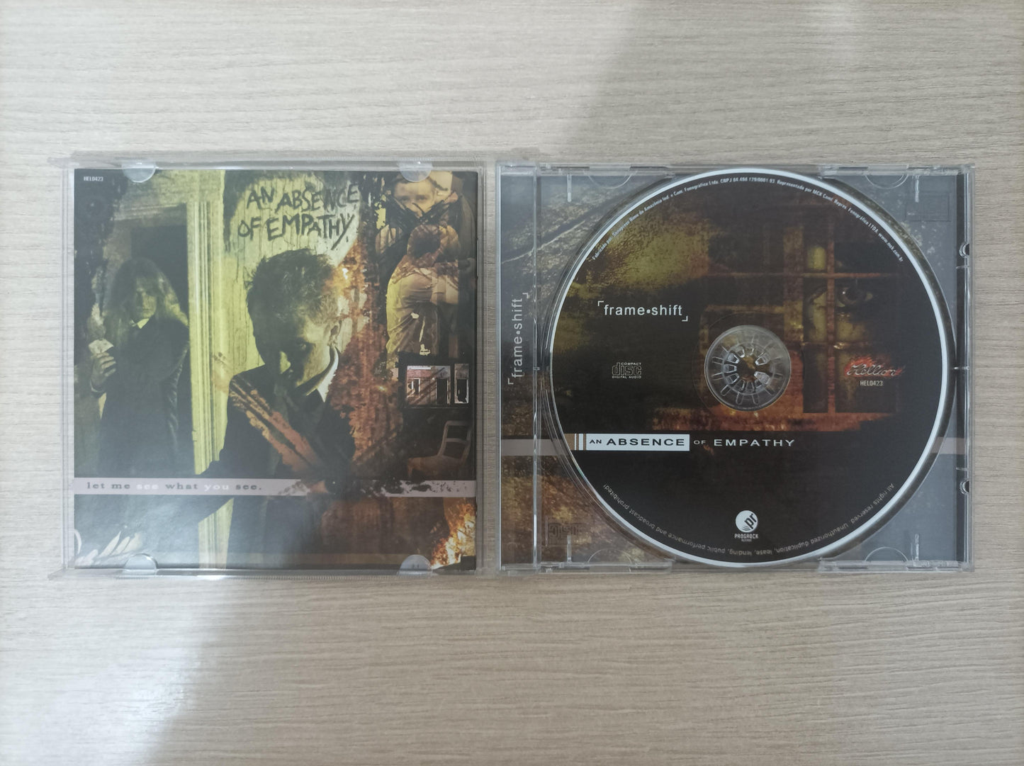 CD Frameshift An Absence Of Empathy