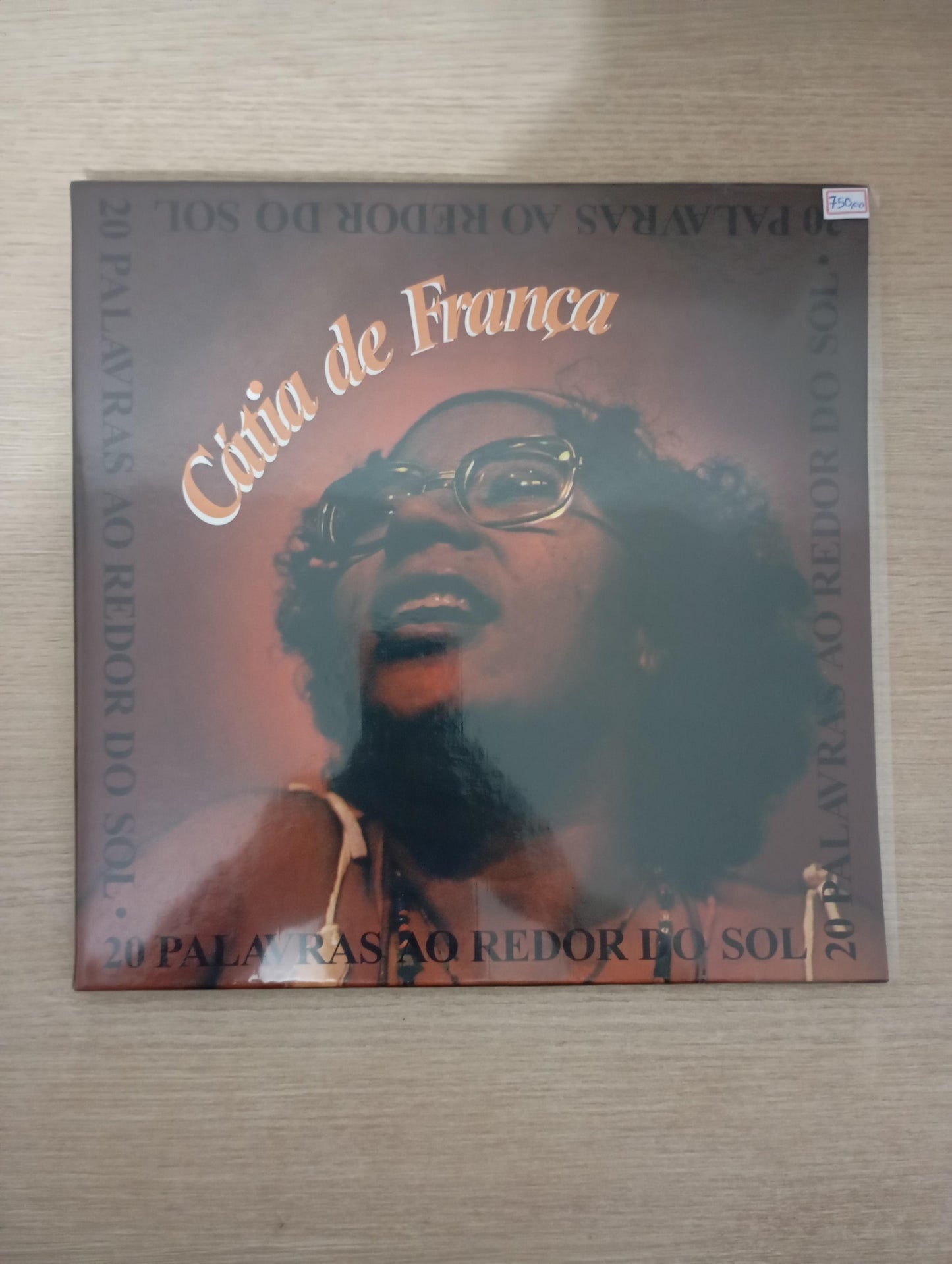Lp Vinil Cátia De França 20 Palavras Ao Redor Sol C Encartes