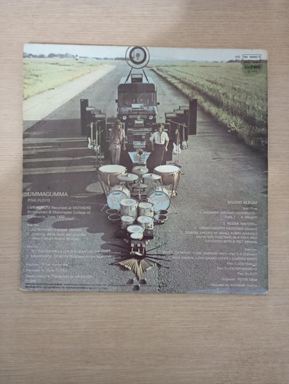 Lp Vinil Pink Floyd Ummagumma Duplo, Leia