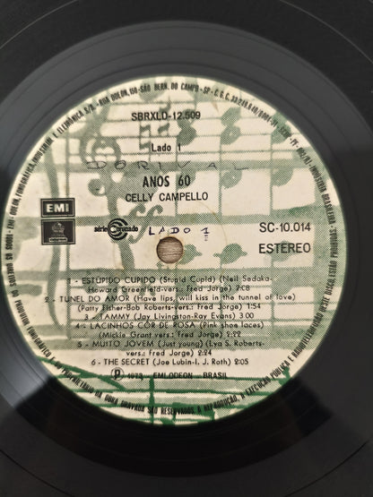 Lp Vinil Celly Campello Anos 60