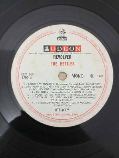 Lp Vinil The Beatles Revolver 1966 Mono