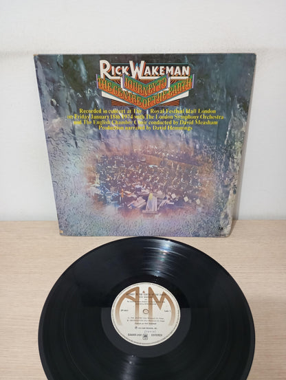 Disco Vinil Journey To The Centre Of The Earth Rick Wakeman