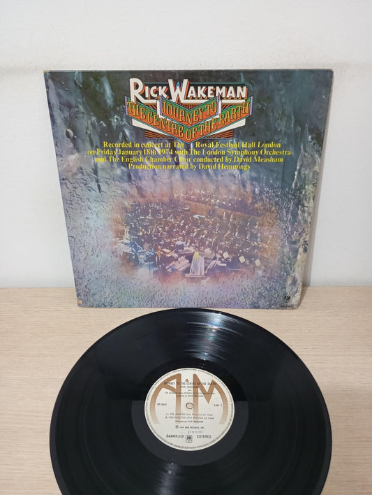 Disco Vinil Journey To The Centre Of The Earth Rick Wakeman