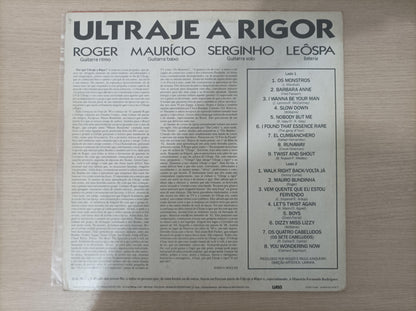Disco Vinil Por Quê Vol. 1 Ultraje A Rigor A