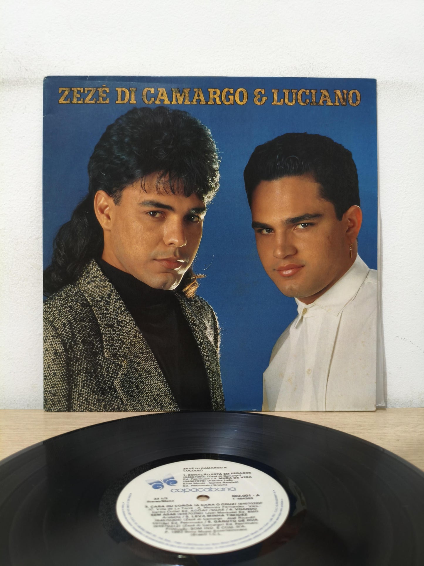 Lp Vinil Zezé Di Camargo & Luciano 1992