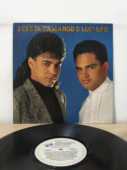 Lp Vinil Zezé Di Camargo & Luciano 1992