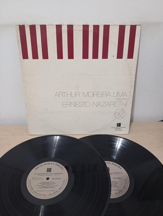 Lp Vinil Arthur Moreira Lima Interpreta Ernesto Nazareth 2