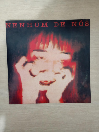 Lp Vinil Nenhum De Nós Camila 1988 Com Encarte