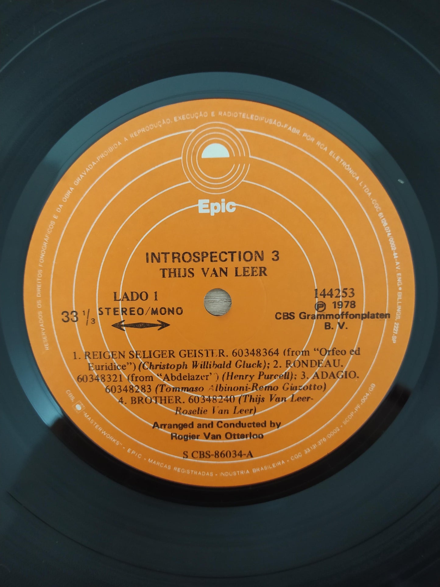 Lp Vinil Thijs Van Leer Introspection 3