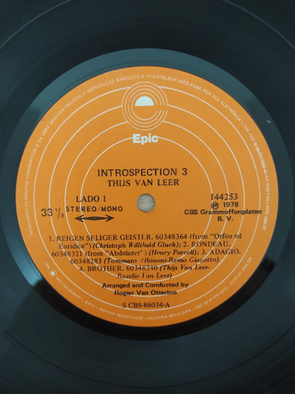 Lp Vinil Thijs Van Leer Introspection 3