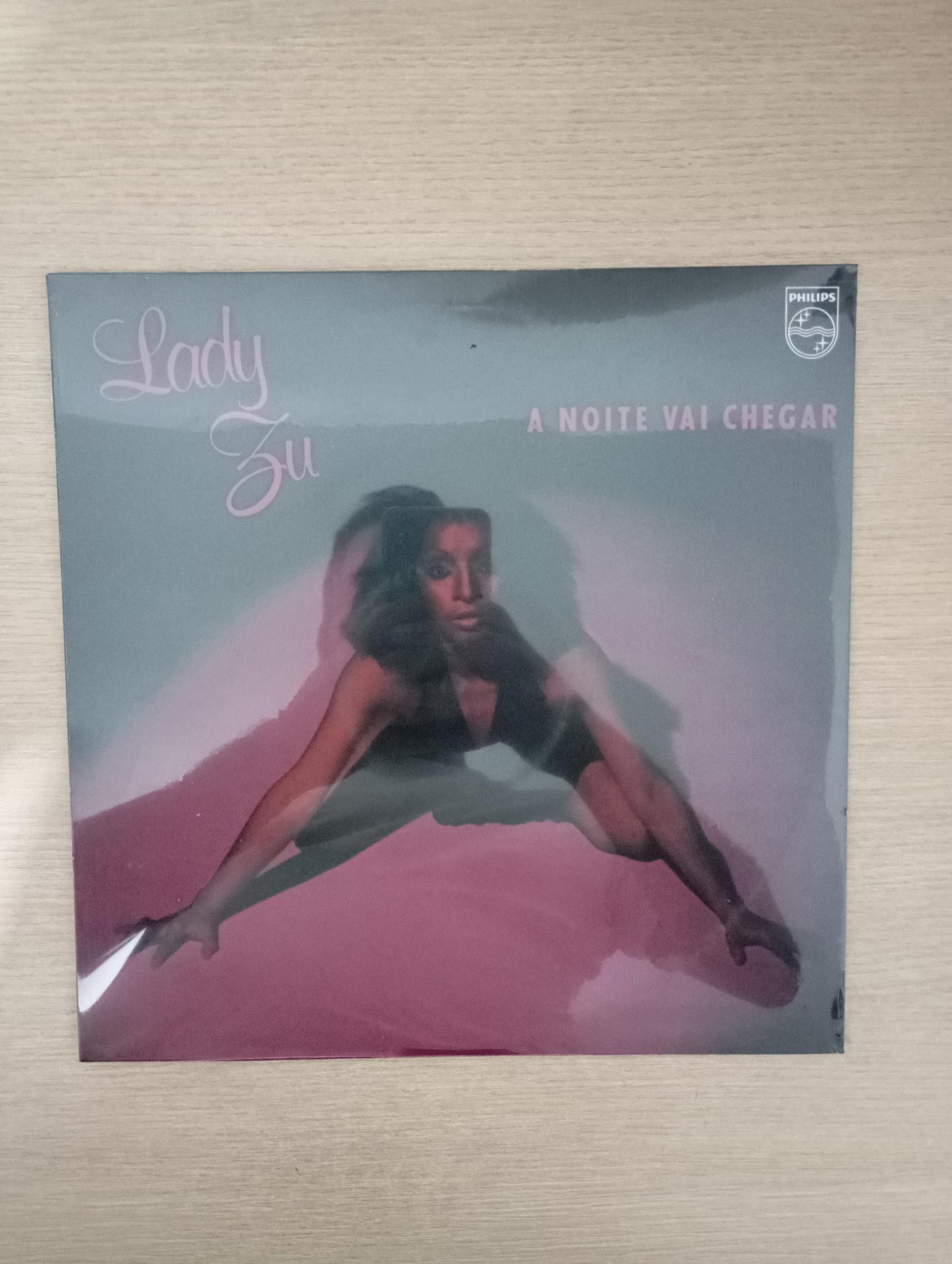 Lp Vinil Lady Zu A Noite Vai Chegar Novo Lacrado