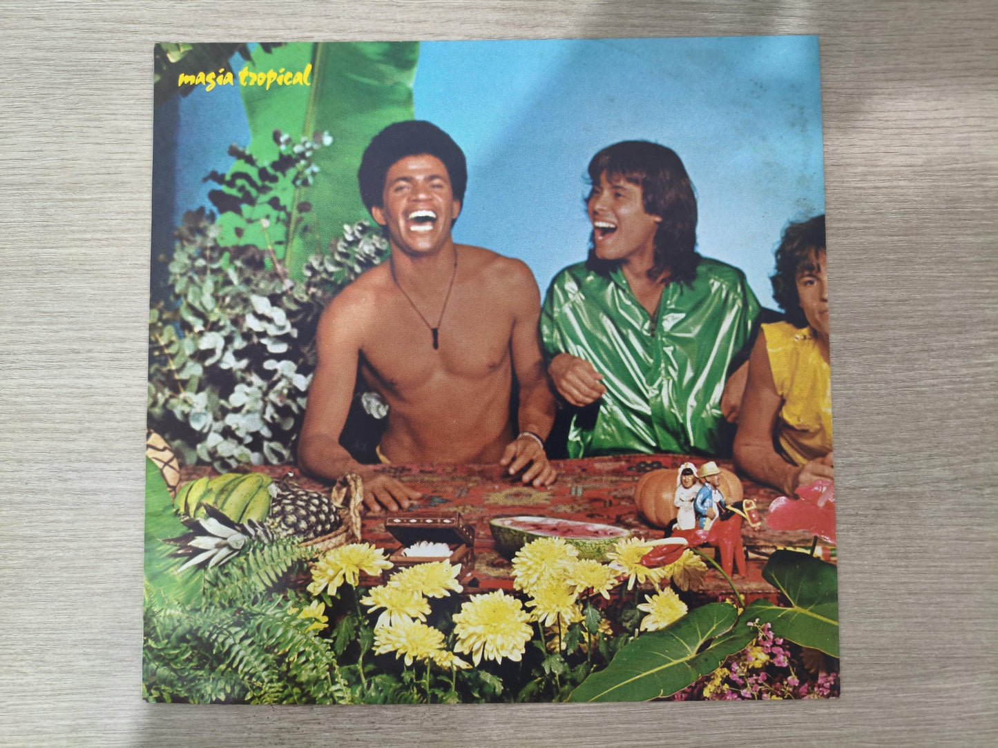 Lp Vinil A Cor Do Som Magia Tropical Com Encarte