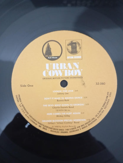 Lp Vinil John Travolta Urban Cowboy Urbano Duplo C Encartes