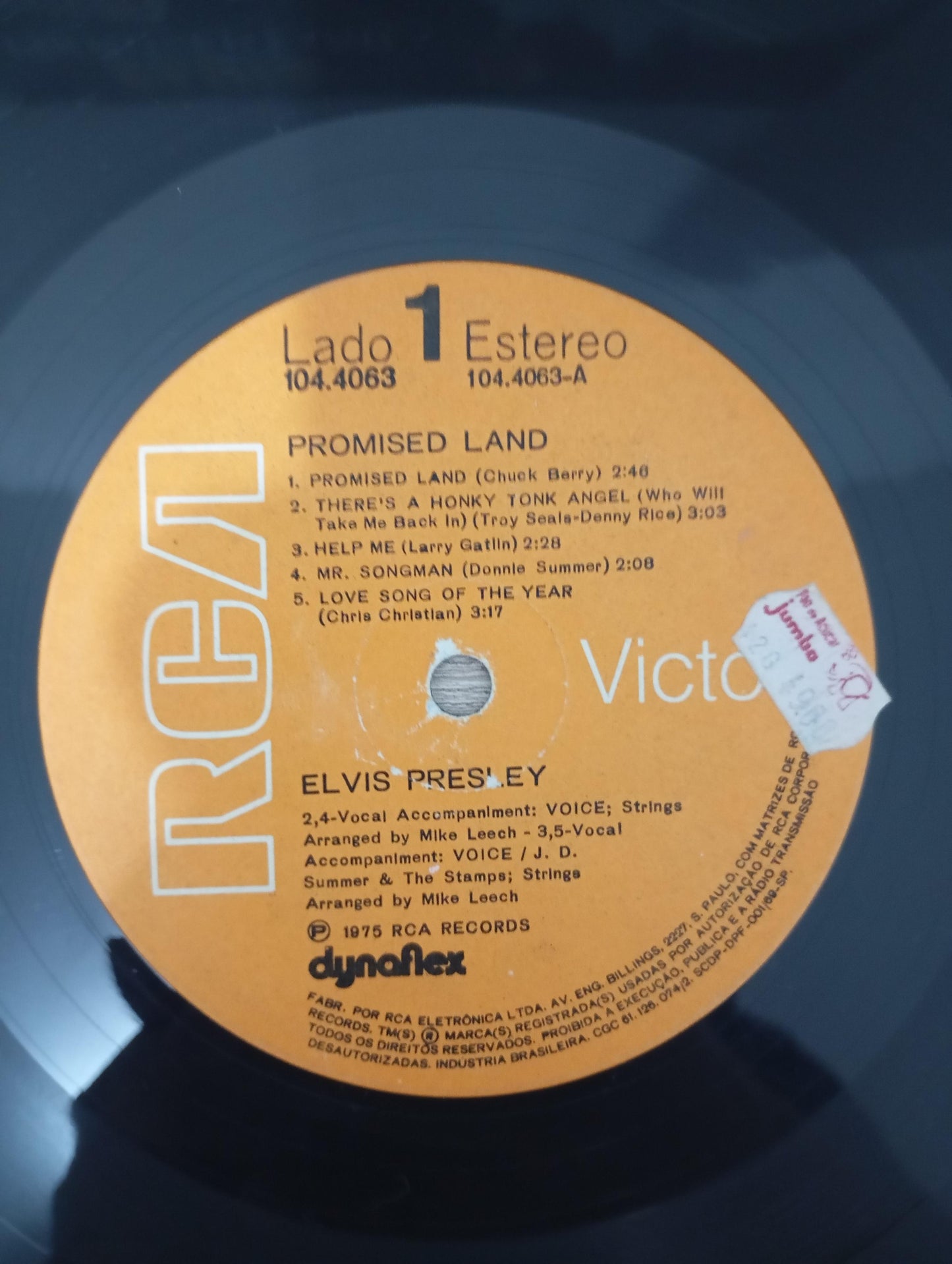 Lp Vinil Elvis Presley Promised Land
