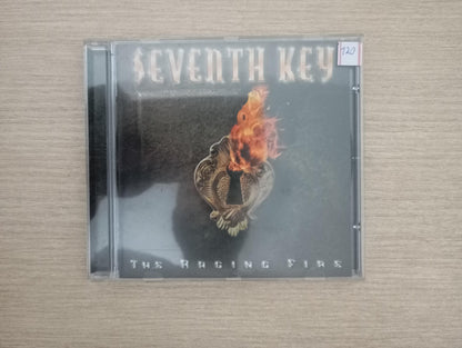 CD Seventh Key The Raging Fire