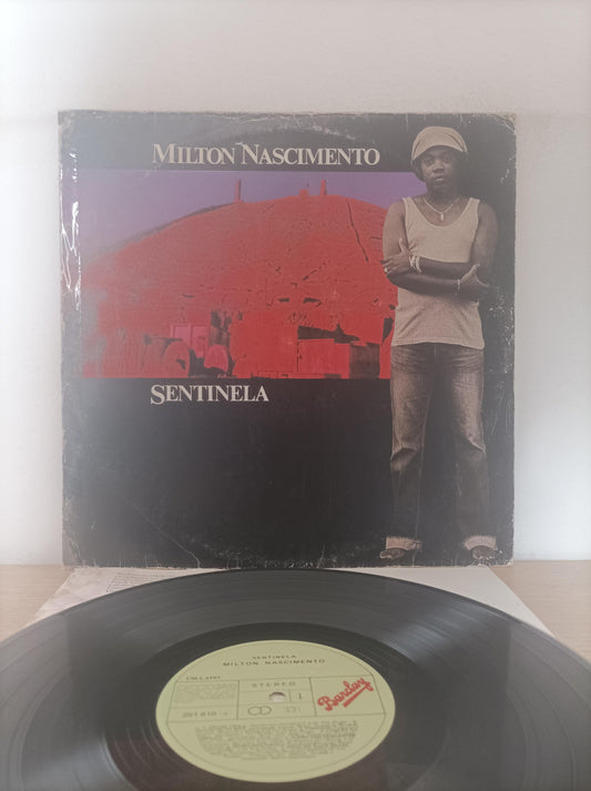 Lp Vinil Milton Nascimento Sentinela Com Encarte