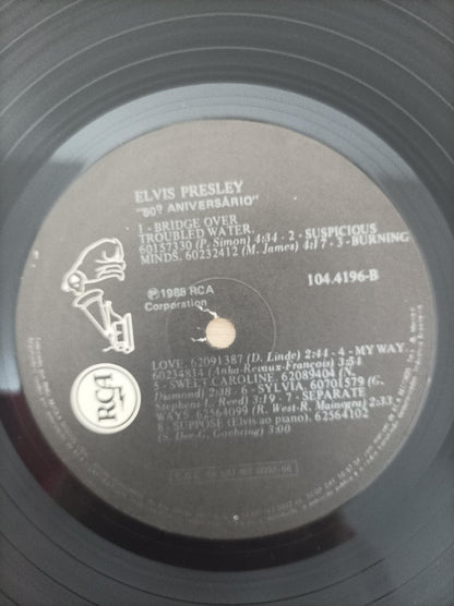 Lp Vinil Elvis Presley 50th Anniversary