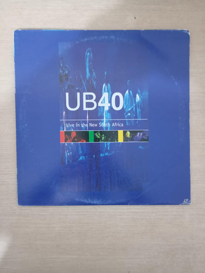 LD LaserDisc UB40 Live In The New South Africa Importado