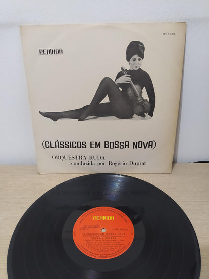 Lp Vinil Orquestra Rudá Clássicos Em Bossa Nova