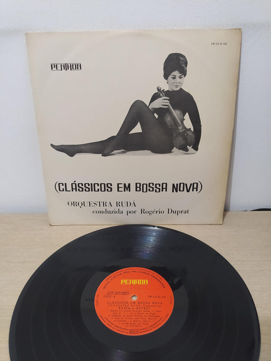 Lp Vinil Orquestra Rudá Clássicos Em Bossa Nova