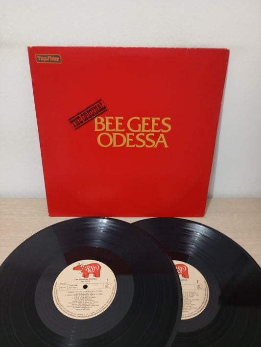 Lp Vinil Bee Gees The Original Odessa Duplo