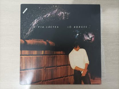 Lp Vinil Lo Borges A Via-Láctea Com Encarte