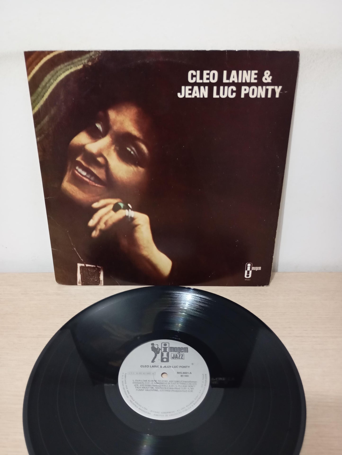 Lp Vinil Cleo Laine & Jean-Luc Ponty