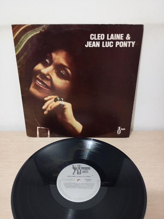 Lp Vinil Cleo Laine & Jean-Luc Ponty